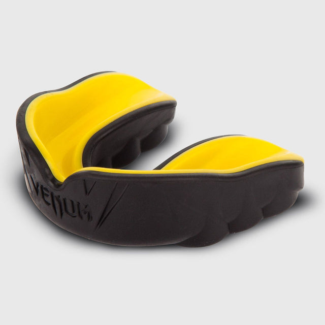 Venum Challenger Mouthguard Black/Yellow