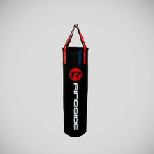 Black/Red Ringside Pro Equipment 4ft Punch Bag