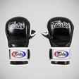 Black Fairtex FGV15 MMA Sparring Gloves   