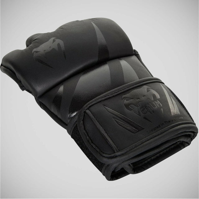 Venum Challenger MMA Gloves Matte Black