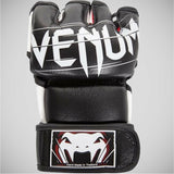 Venum Undisputed 2.0 Leather MMA Fight Gloves Black/White