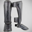 Grey/Grey Venum Elite Shin Guards   