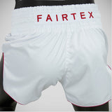 Fairtex BS1908 Satoru Muay Thai Shorts Weiß