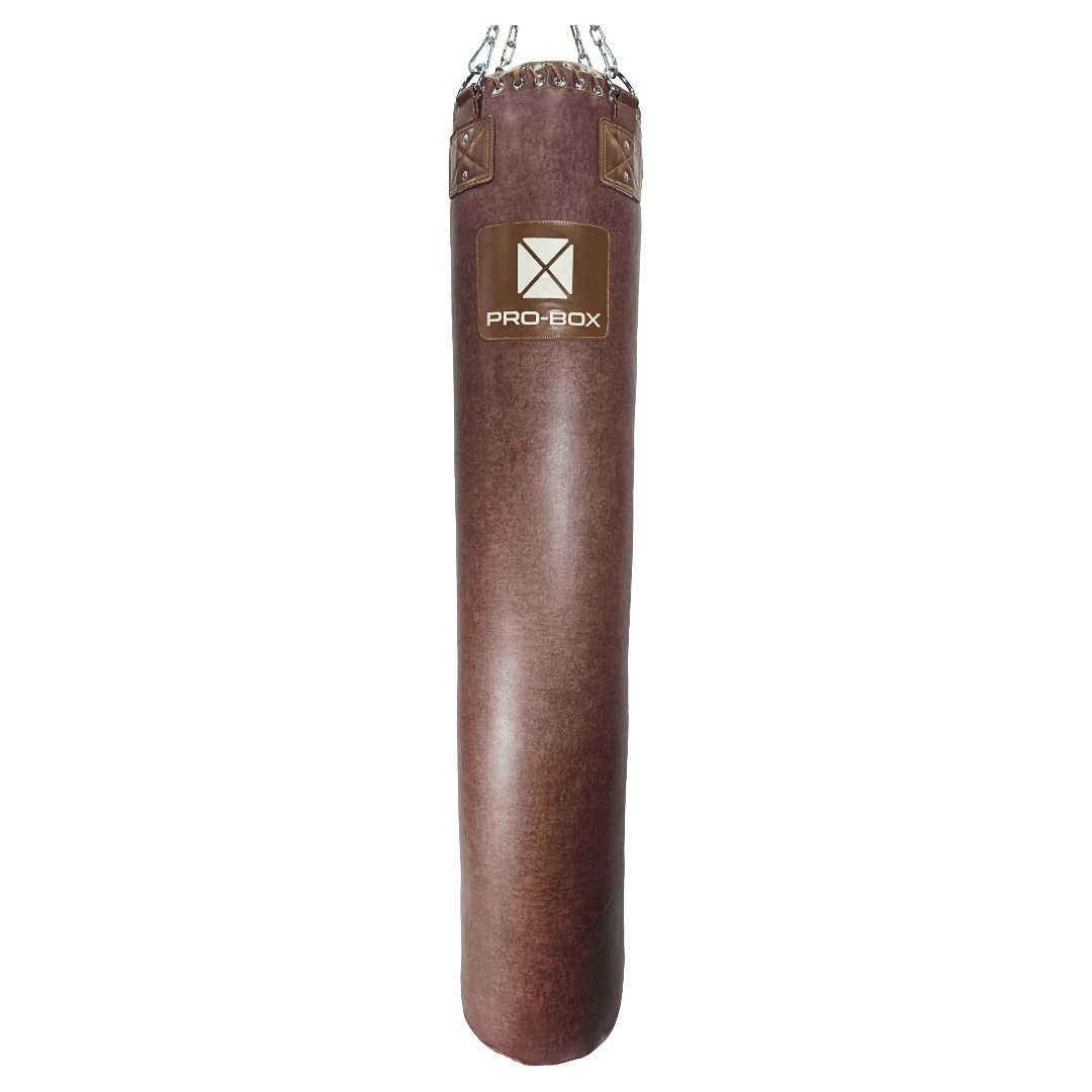 Pro-Box Vintage 6ft Straight Punch Bag & Chain