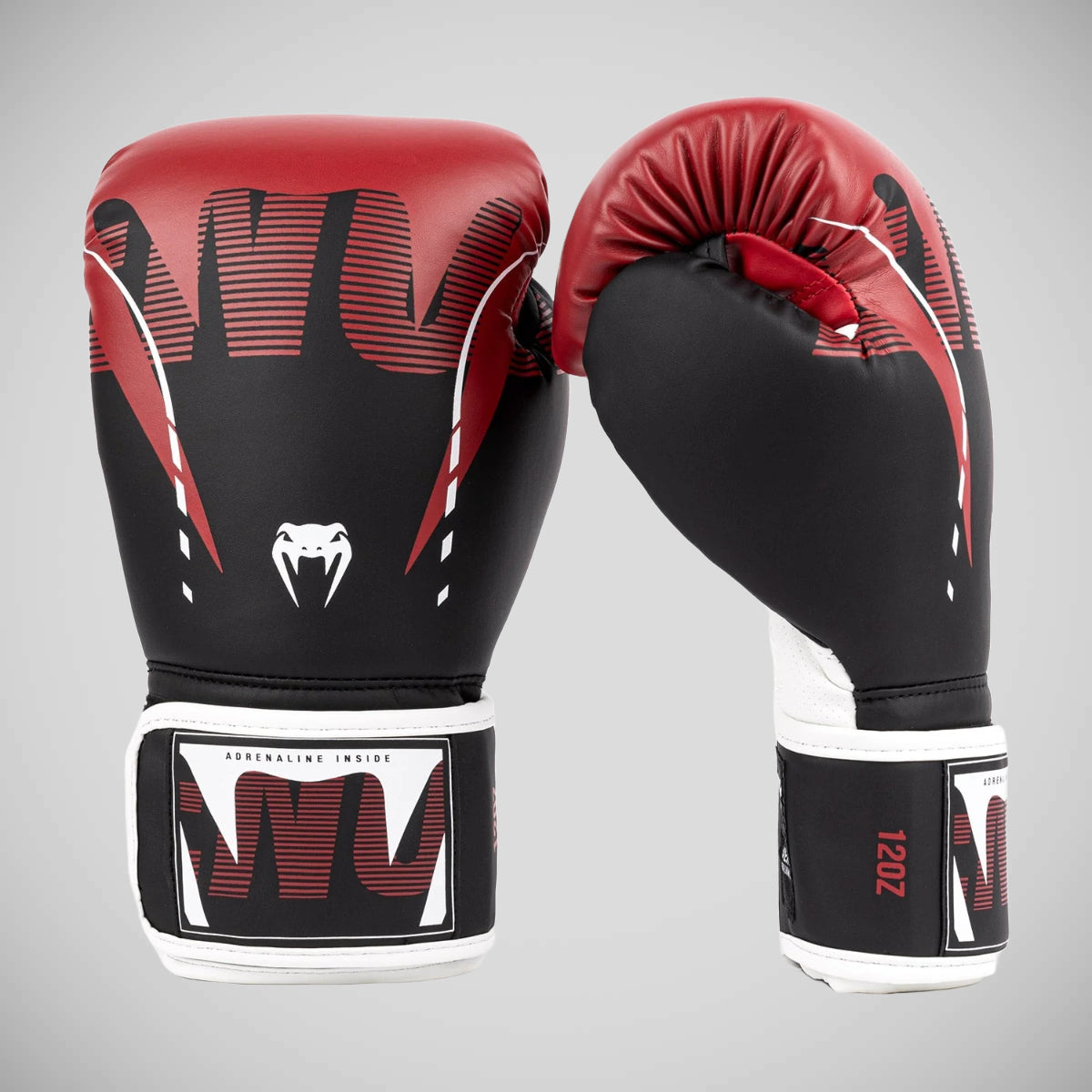 Venum Adrenaline Boxing Gloves Black/Red