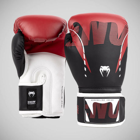 Venum Adrenaline Boxing Gloves Black/Red