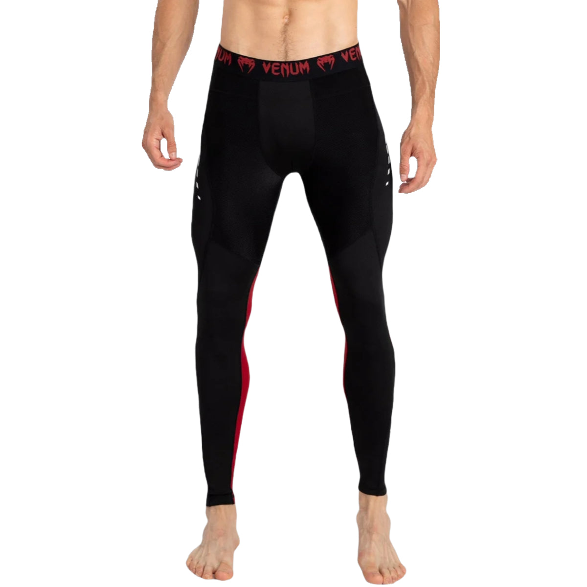 Venum Adrenaline Spats Black/Red