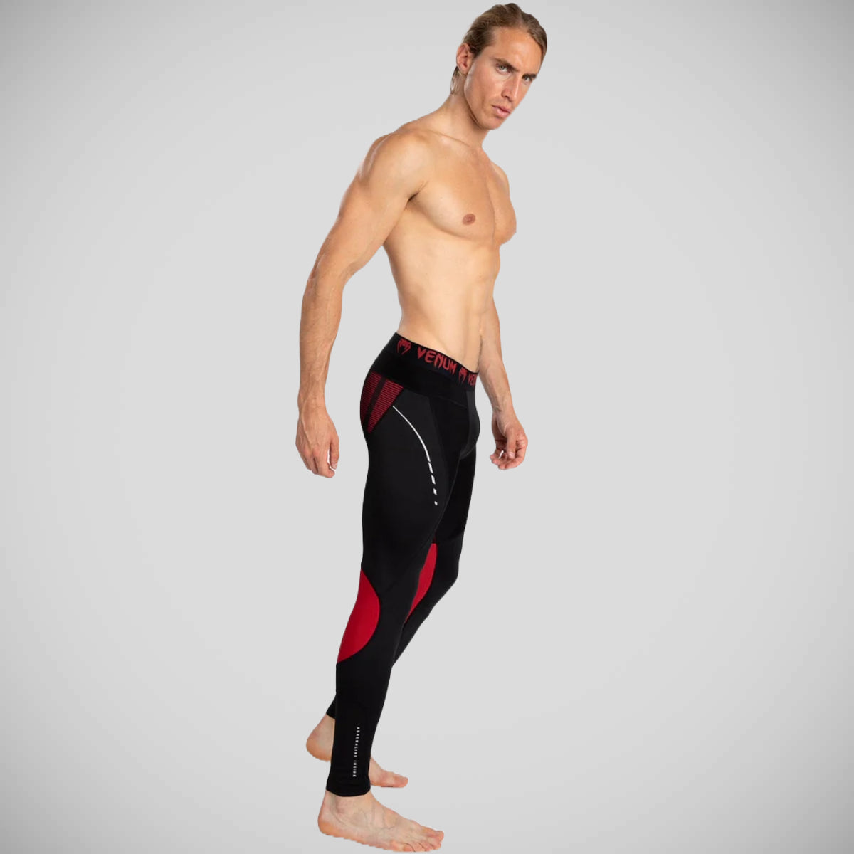 venum adrenaline spats black/red