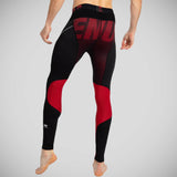 venum adrenaline spats black/red