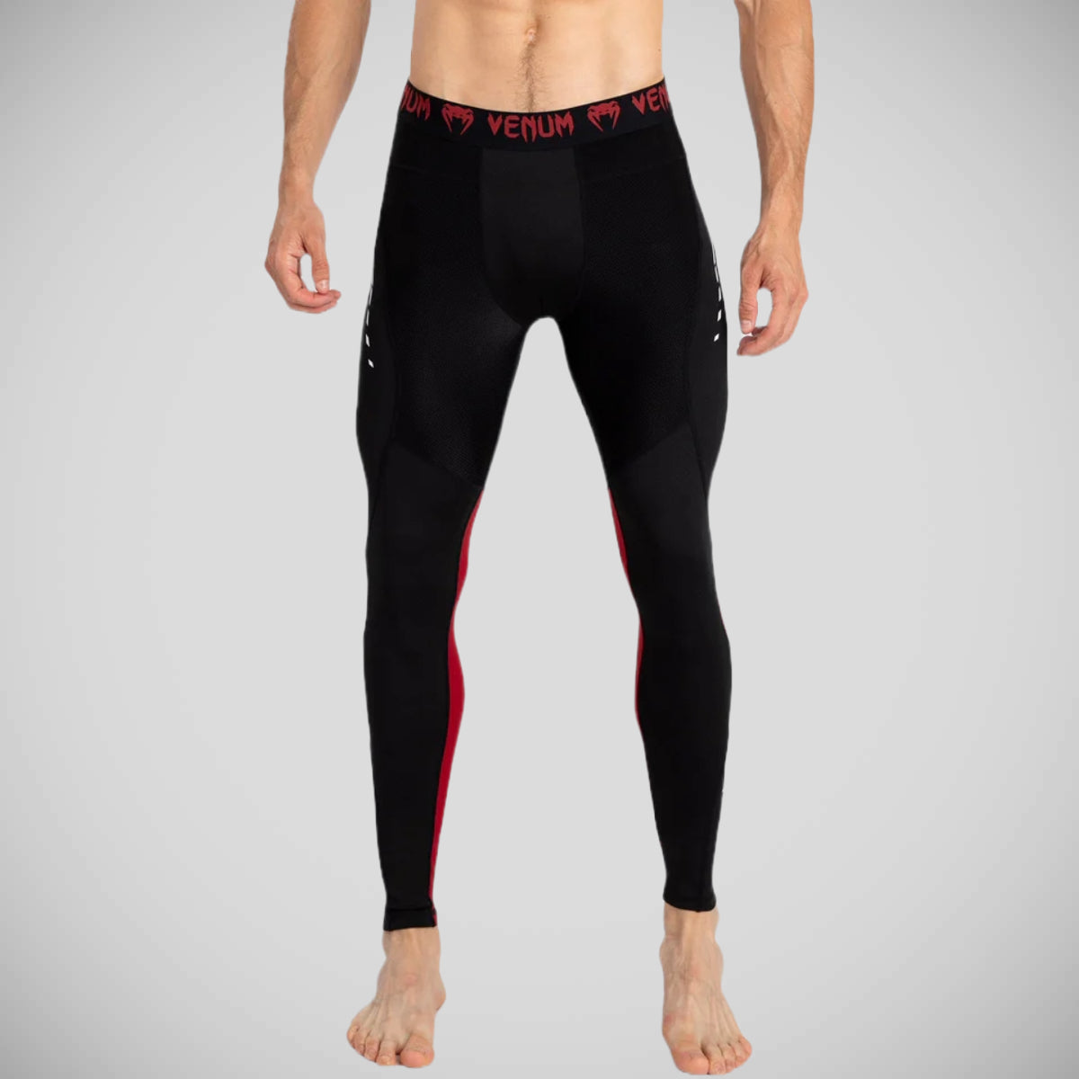 Venum Adrenaline Spats Black/Red