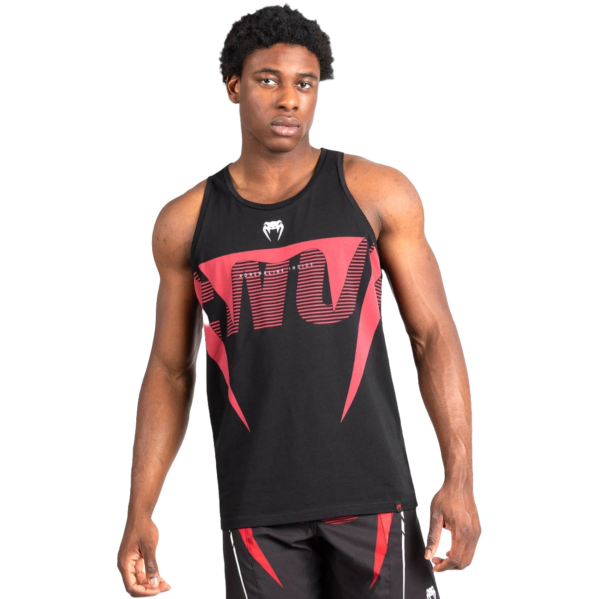 Venum Adrenaline Tank Top Black/Red