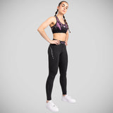 Venum Adrenalin -Frauen -Leggings schwarz/lila