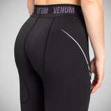 Venum Adrenalin -Frauen -Leggings schwarz/lila
