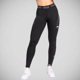 Venum Adrenalin -Frauen -Leggings schwarz/lila