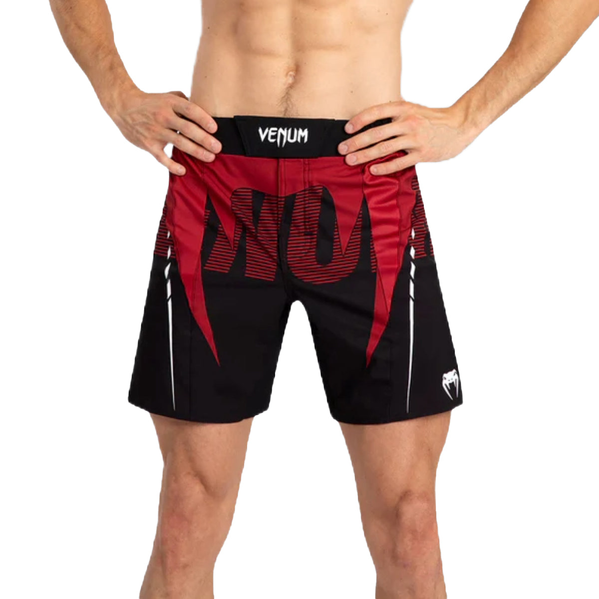 Venum Adrenaline Fight Shorts Black/Red