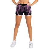 Venum Adrenalin -Frauen -Performance -Shorts schwarz/lila
