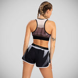 Venum Adrenalin -Frauen -Performance -Shorts schwarz/lila