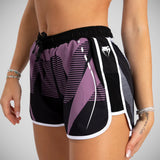 Venum Adrenalin -Frauen -Performance -Shorts schwarz/lila