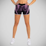 Venum Adrenalin -Frauen -Performance -Shorts schwarz/lila