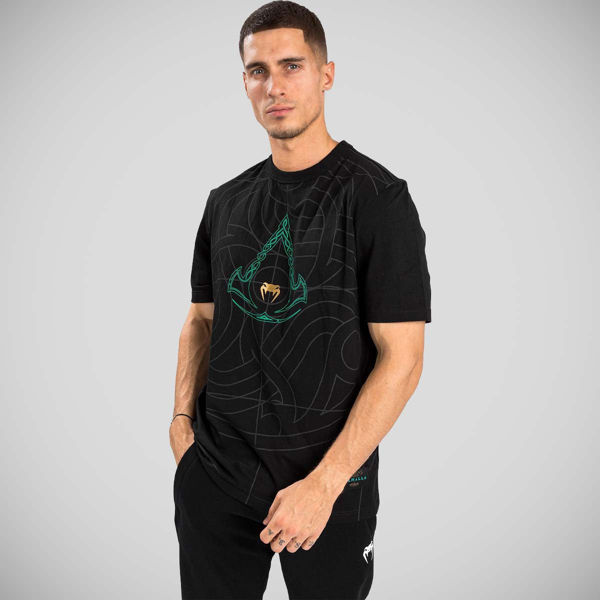 Venum Assassin's Creed Reloaded T-Shirt Black