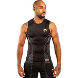 Venum Athletics Sleeseless Rash Black/Gold