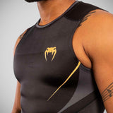 Venum Athletics Seeveless Rash Guard Black/Gold