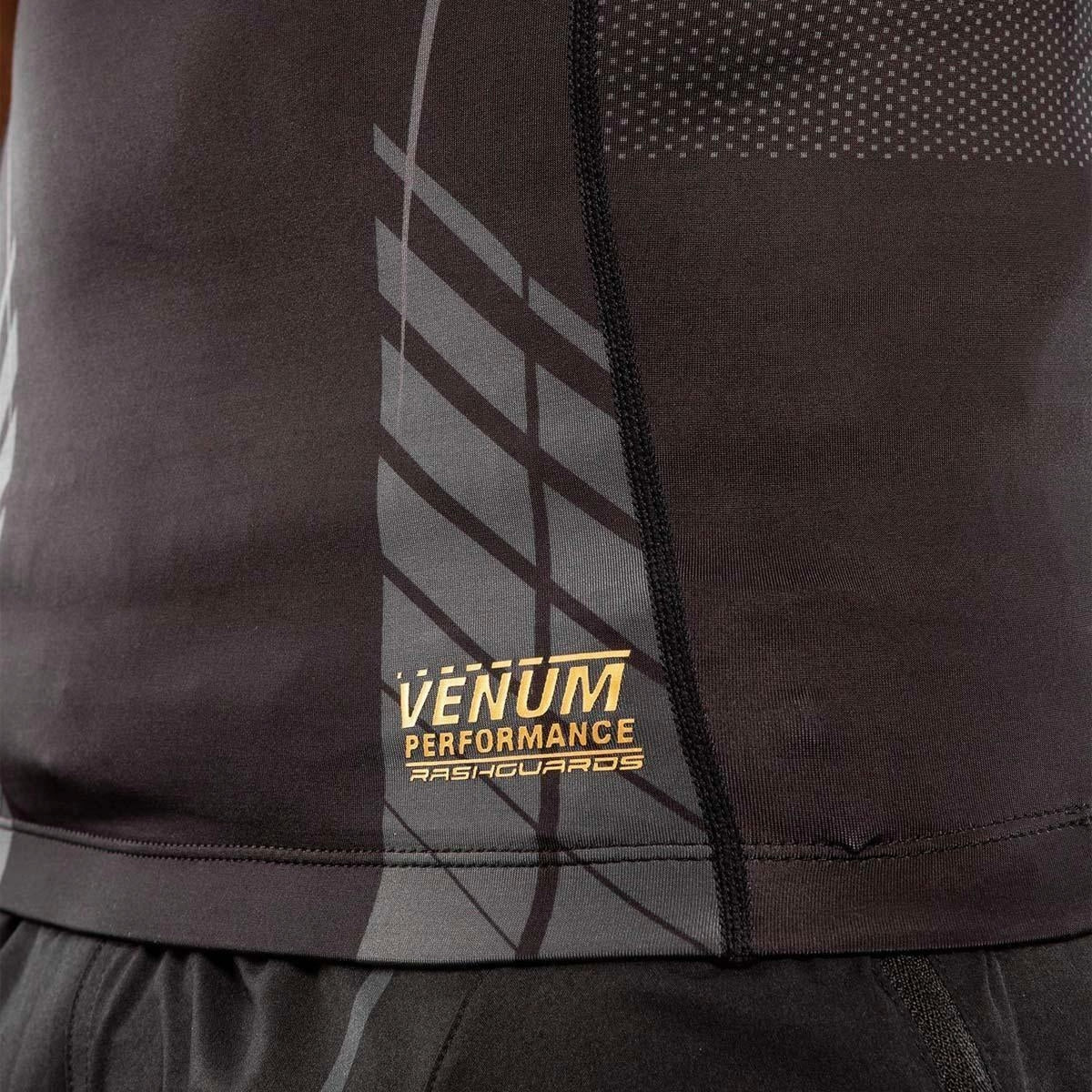 Venum Athletics Seeveless Rash Guard Black/Gold