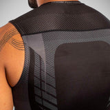 Venum Athletics αμάνικη φρουρά Black/χρυσό