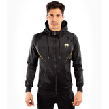 Venum Leichtathletik rippte Hoodie Schwarz/Gold