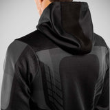 Venum Leichtathletik rippte Hoodie Schwarz/Gold