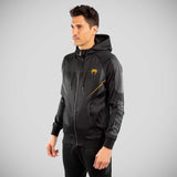 Venum Leichtathletik rippte Hoodie Schwarz/Gold