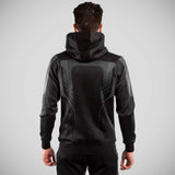 Venum Leichtathletik rippte Hoodie Schwarz/Gold