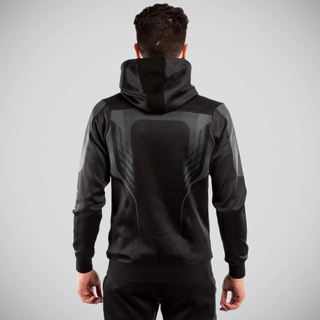 Venum Leichtathletik rippte Hoodie Schwarz/Gold