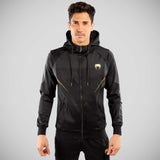 Venum Leichtathletik rippte Hoodie Schwarz/Gold