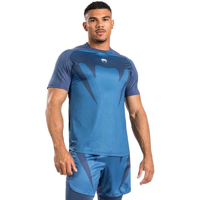 Venum Attack Dry Tech T-Shirt Navy