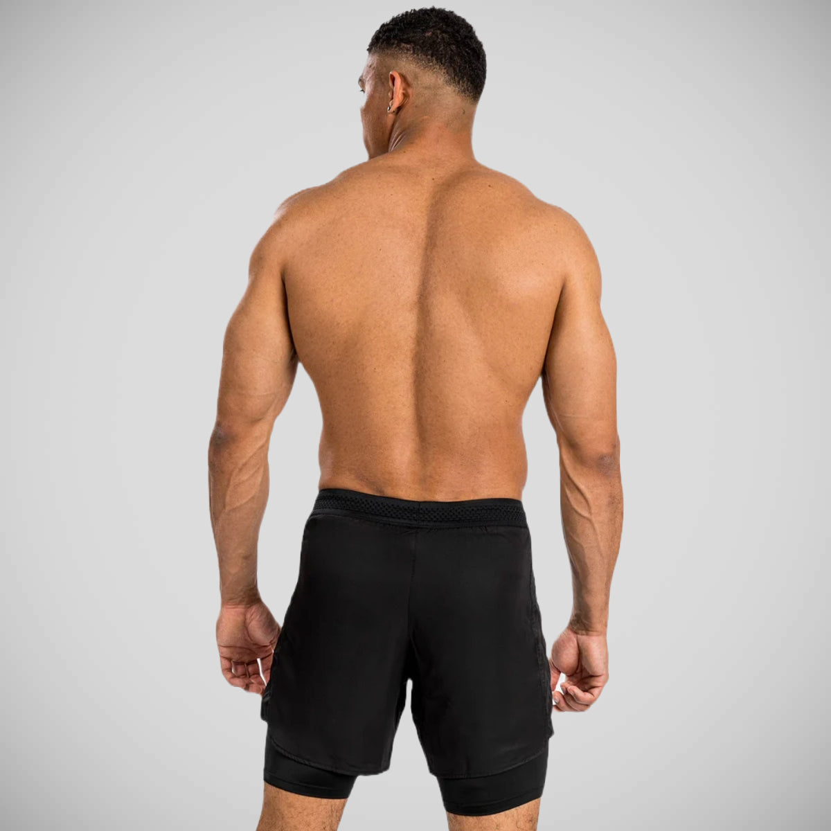 Venum Attaquez les shorts de combat noir