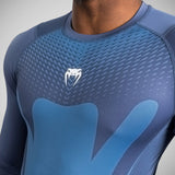 Venum Val een lange mouw uitslag Guard Navy aan