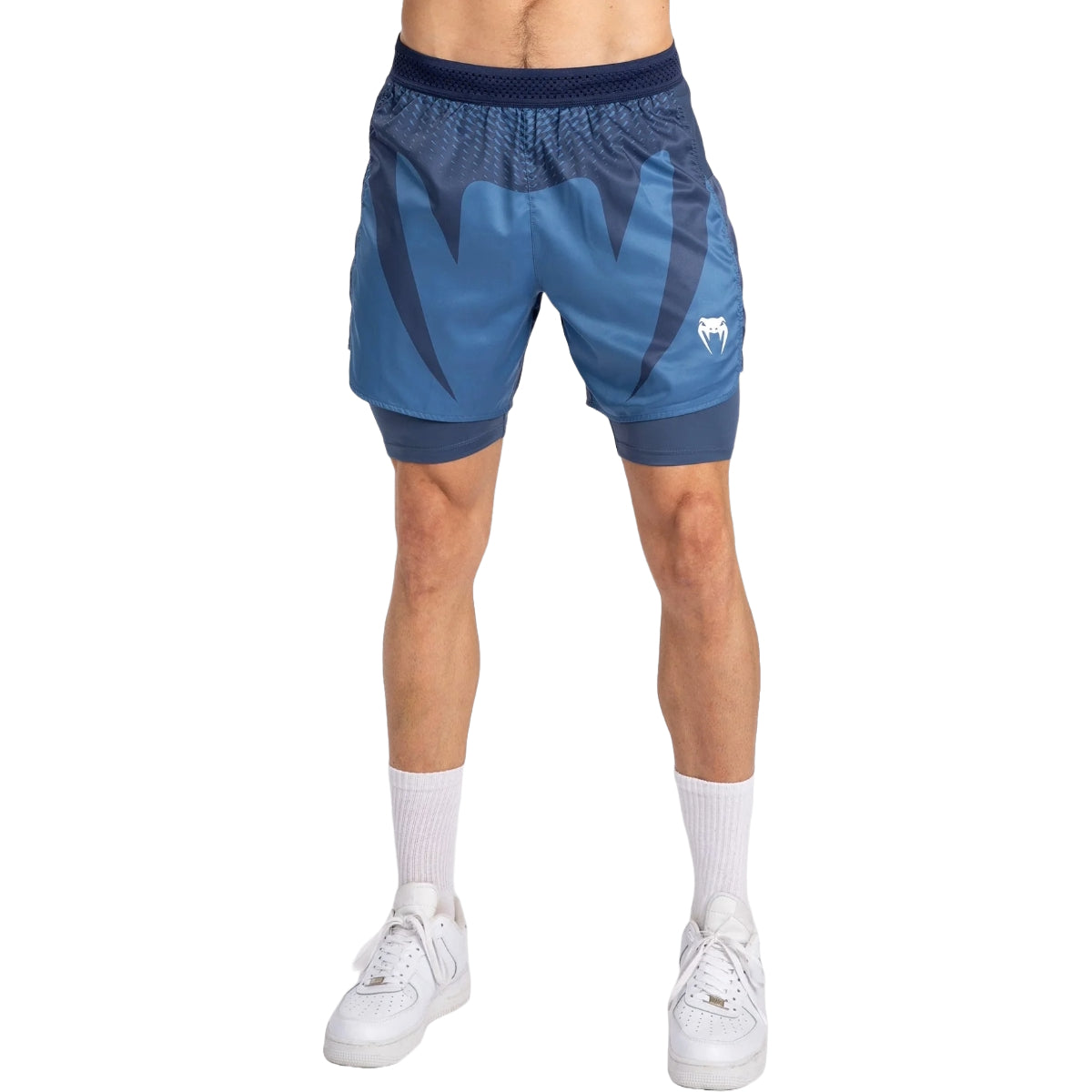 Venum Angriff Kampfshorts Marine