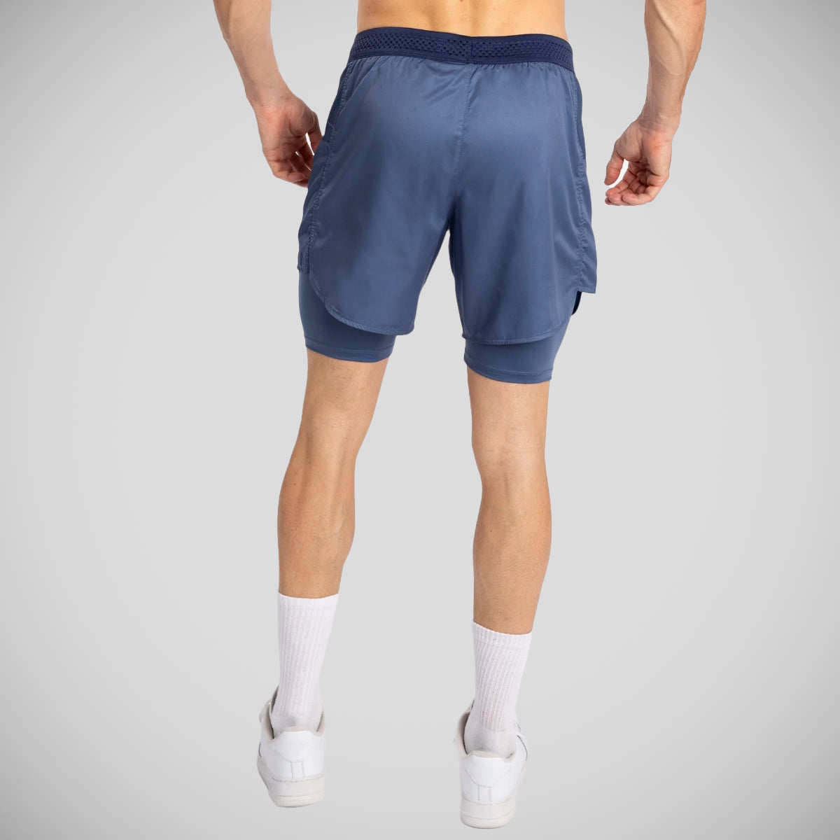 Venum Aanval vechten shorts marine