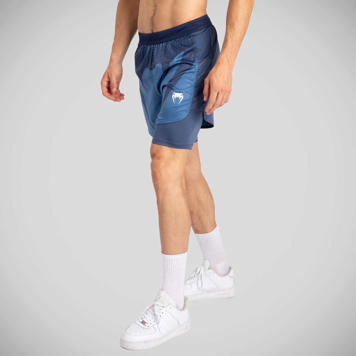 Venum Angriff Kampfshorts Marine