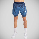 Venum Angriff Kampfshorts Marine