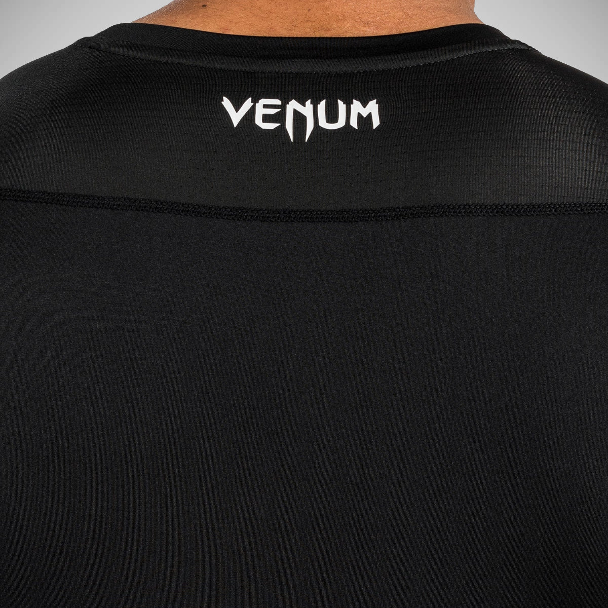 Stráha s krátkým rukávem venum Black/Grey