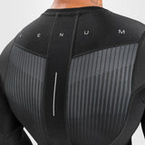 Venum Biomecha de manga larga Guardia de sarpullido negro/gris