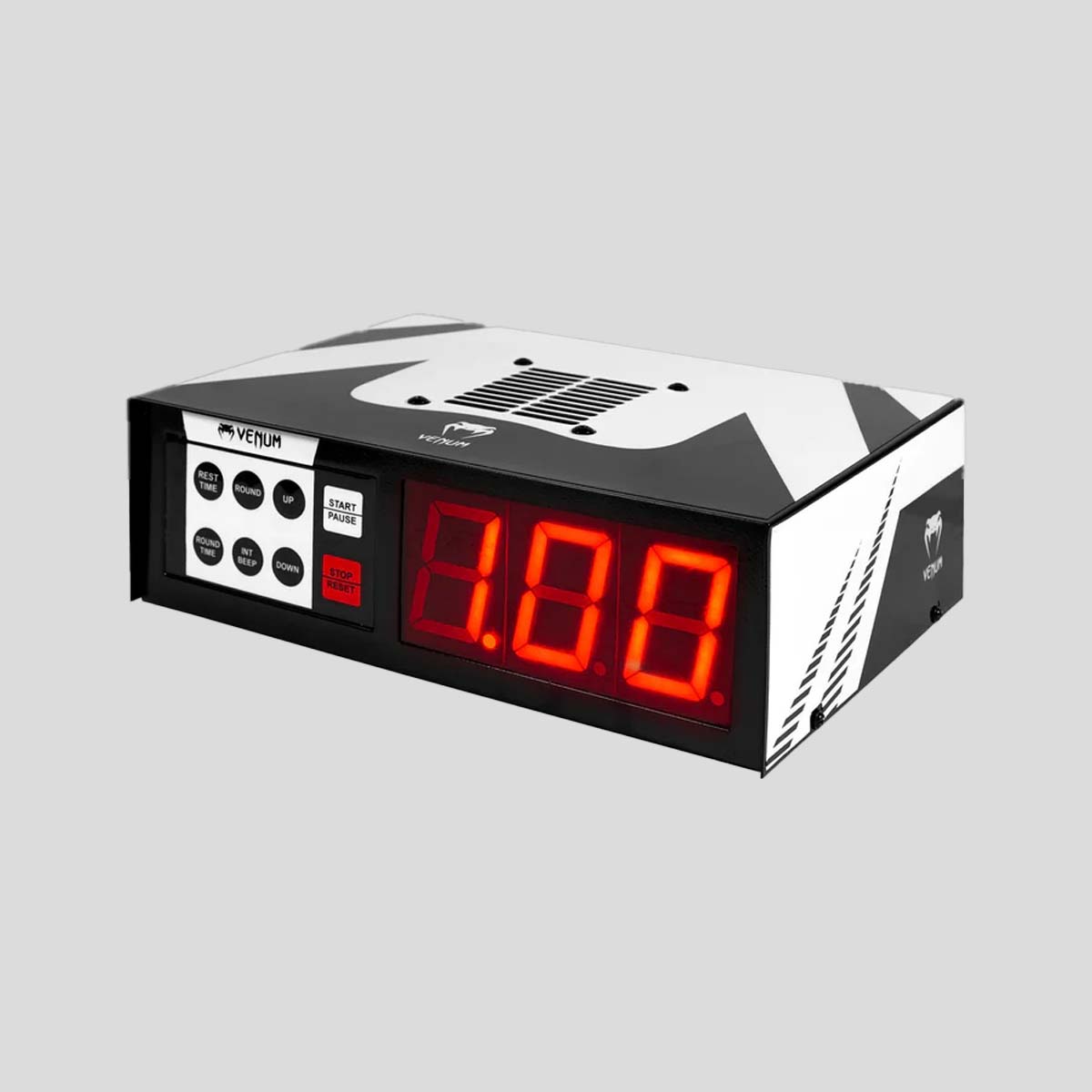 Venum Boxing Timer Black/White from Made4Fighters