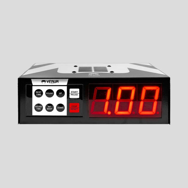 Venum Boxing Timer Black/White
