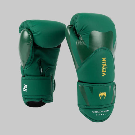 Venum Challenger 4.0 Boxing Gloves Army Green