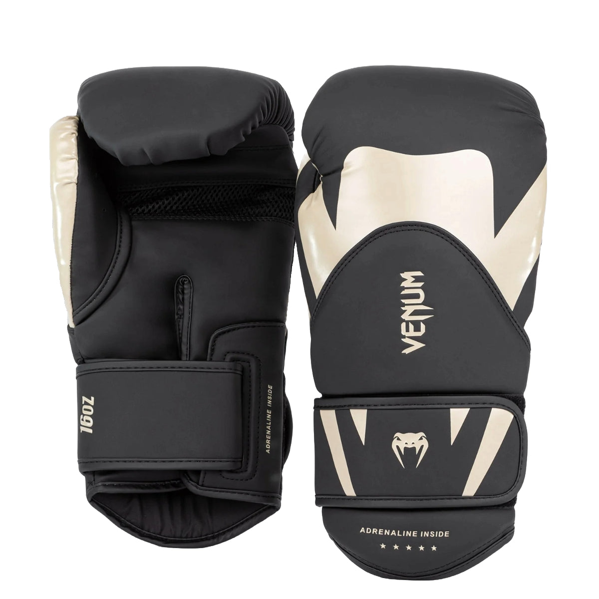 Venum Challenger 4.0 Boxhandschuhe Schwarz/Beige