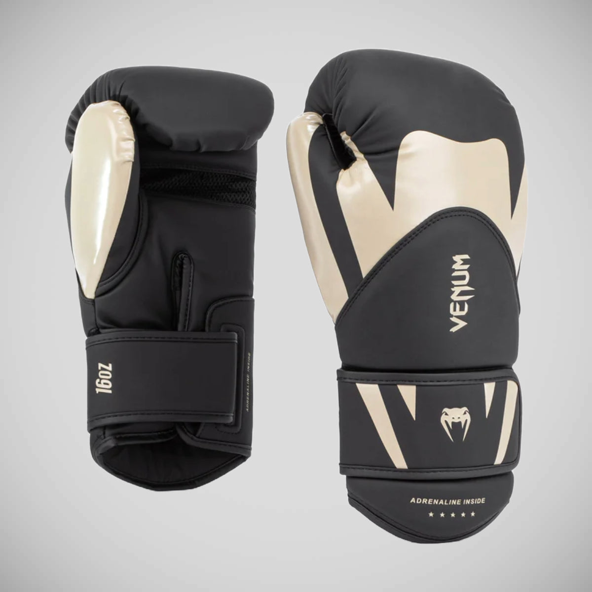 Venum Challenger 4.0 Boxhandschuhe Schwarz/Beige
