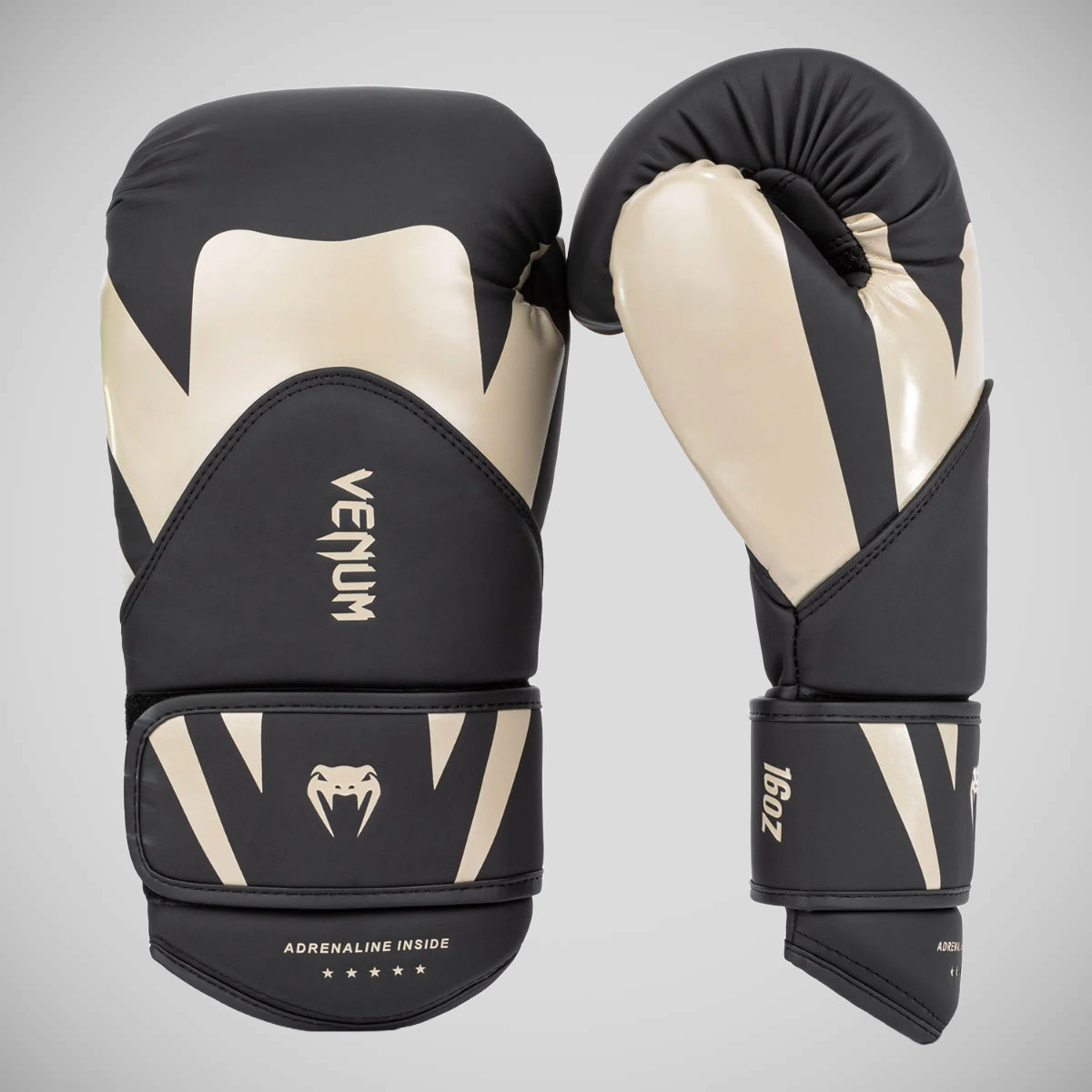Venum Challenger 4.0 Boxhandschuhe Schwarz/Beige