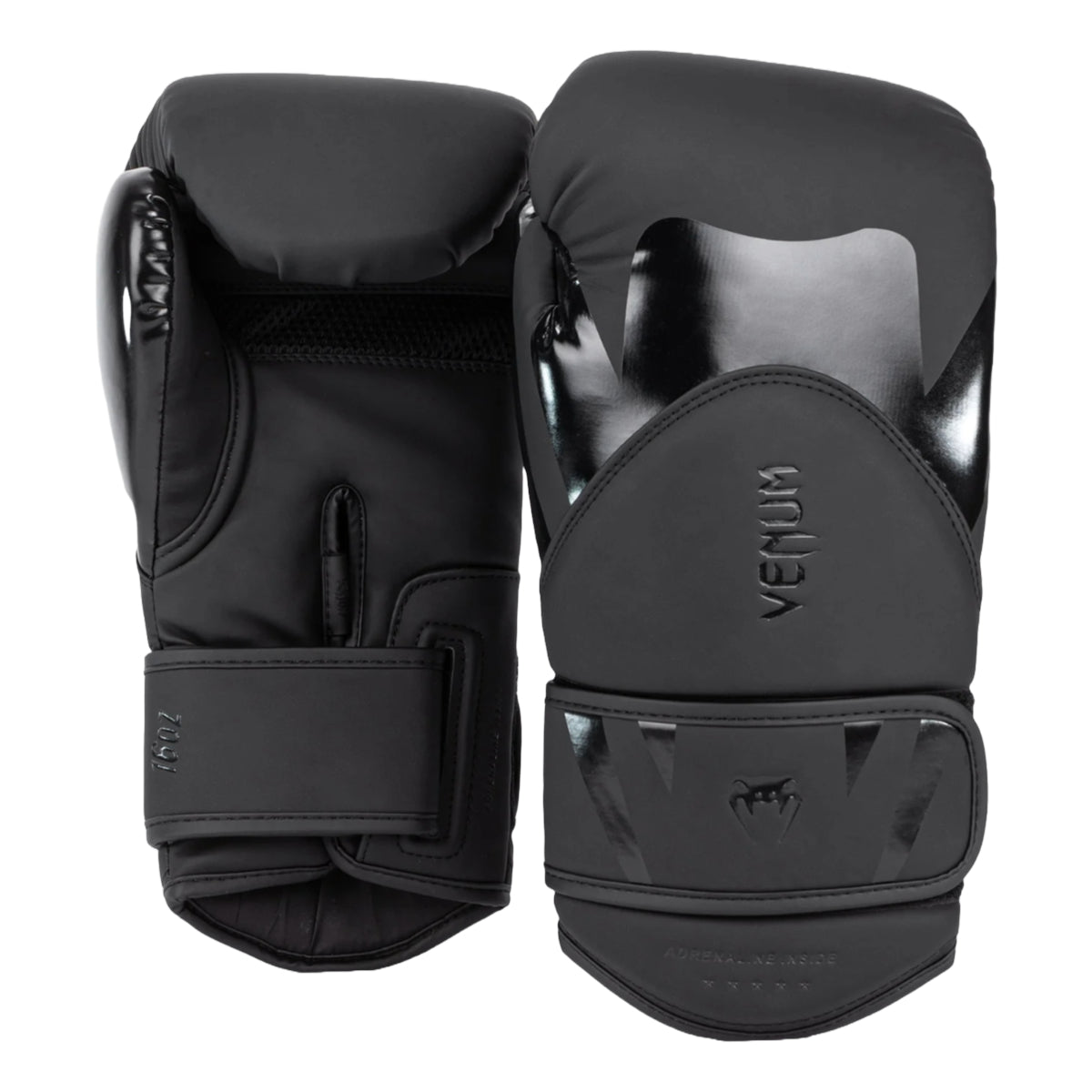 Venum Challenger 4.0 Boxing Gloves Black/Black